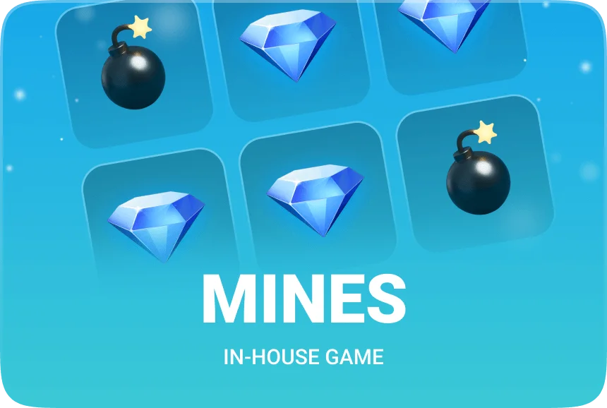 Демо-режим Mines в Тонплей